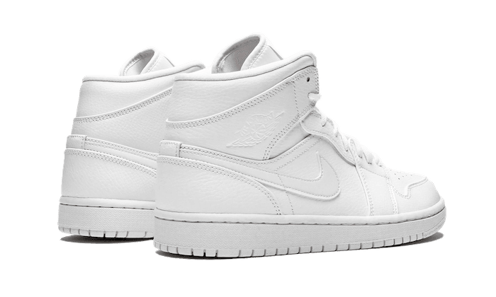 Air Jordan 1 Mid Triple White (2020) - NEWTREATS - SNEAKERS STORE