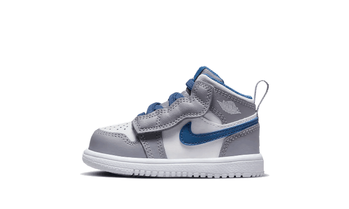 Air Jordan 1 Mid True Blue (Bébé) TD - NEWTREATS - SNEAKERS STORE