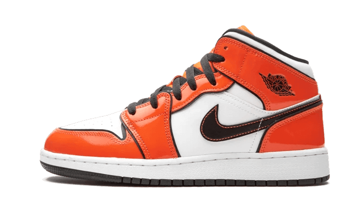 Air Jordan 1 Mid Turf Orange - NEWTREATS - SNEAKERS STORE