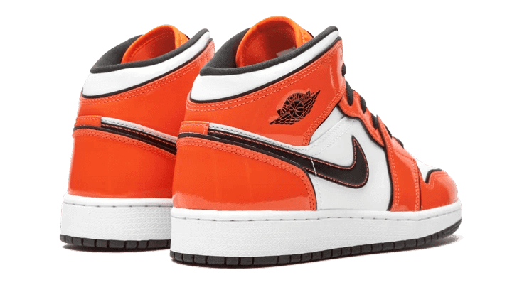 Air Jordan 1 Mid Turf Orange - NEWTREATS - SNEAKERS STORE