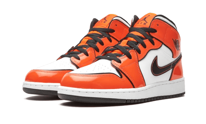 Air Jordan 1 Mid Turf Orange - NEWTREATS - SNEAKERS STORE