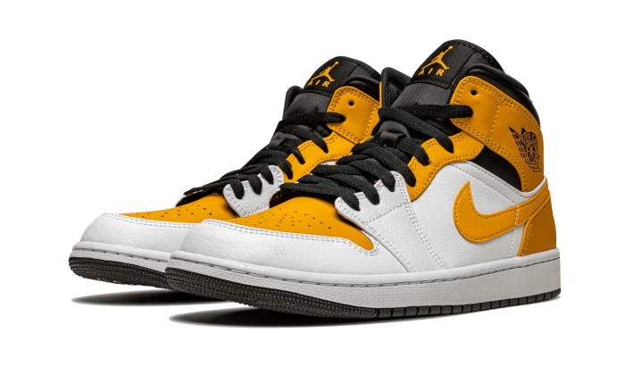 Air Jordan 1 Mid University Gold - NEWTREATS - SNEAKERS STORE