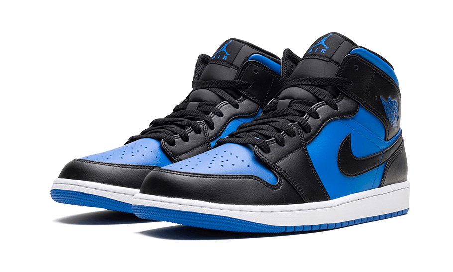 Air Jordan 1 Mid Varsity Royal - NEWTREATS - SNEAKERS STORE