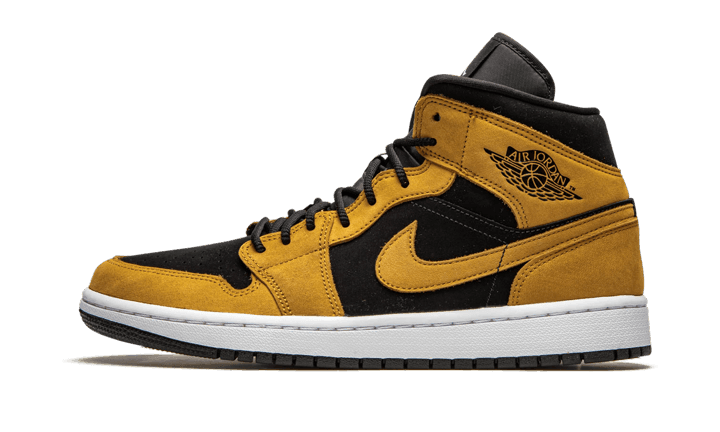 Air Jordan 1 Mid Wheat - NEWTREATS - SNEAKERS STORE