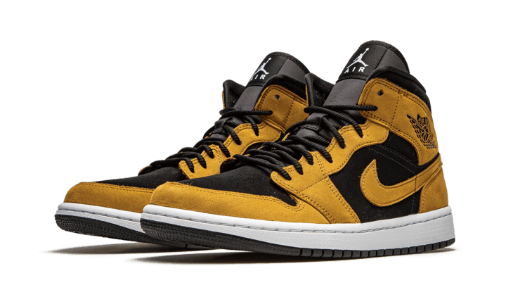 Air Jordan 1 Mid Wheat - NEWTREATS - SNEAKERS STORE