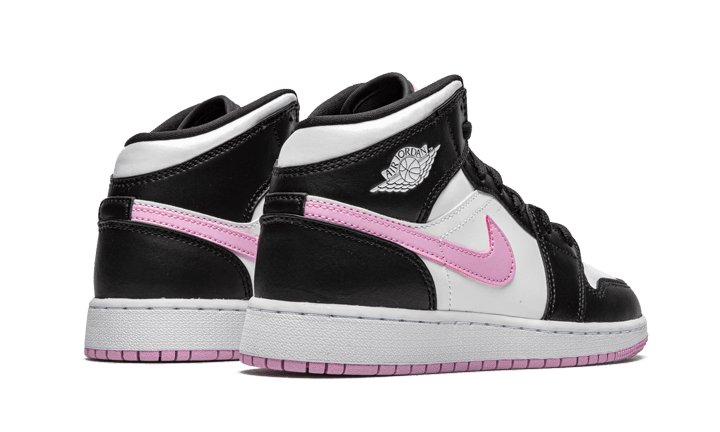 Air Jordan 1 Mid White Black Light Arctic Pink - NEWTREATS - SNEAKERS STORE