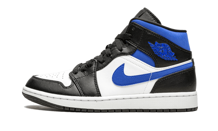 Air Jordan 1 Mid White Black Royal - NEWTREATS - SNEAKERS STORE