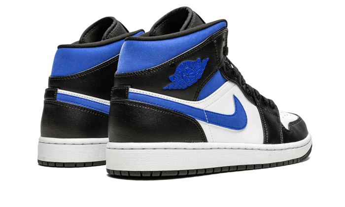 Air Jordan 1 Mid White Black Royal - NEWTREATS - SNEAKERS STORE