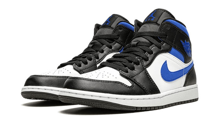 Air Jordan 1 Mid White Black Royal - NEWTREATS - SNEAKERS STORE