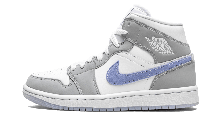 Air Jordan 1 Mid Wolf Grey - NEWTREATS - SNEAKERS STORE