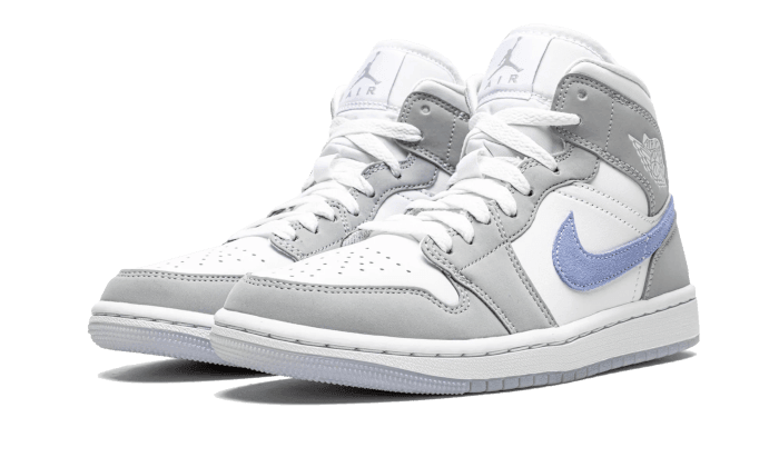 Air Jordan 1 Mid Wolf Grey - NEWTREATS - SNEAKERS STORE