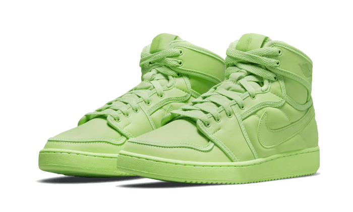 Air Jordan 1 Retro AJKO Billie Eilish Ghost Green (Volt) - NEWTREATS - SNEAKERS STORE