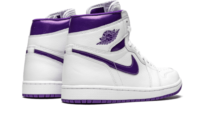 Air Jordan 1 Retro High Court Purple (2021) - NEWTREATS - SNEAKERS STORE