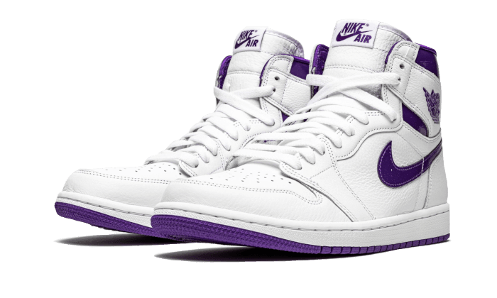 Air Jordan 1 Retro High Court Purple (2021) - NEWTREATS - SNEAKERS STORE