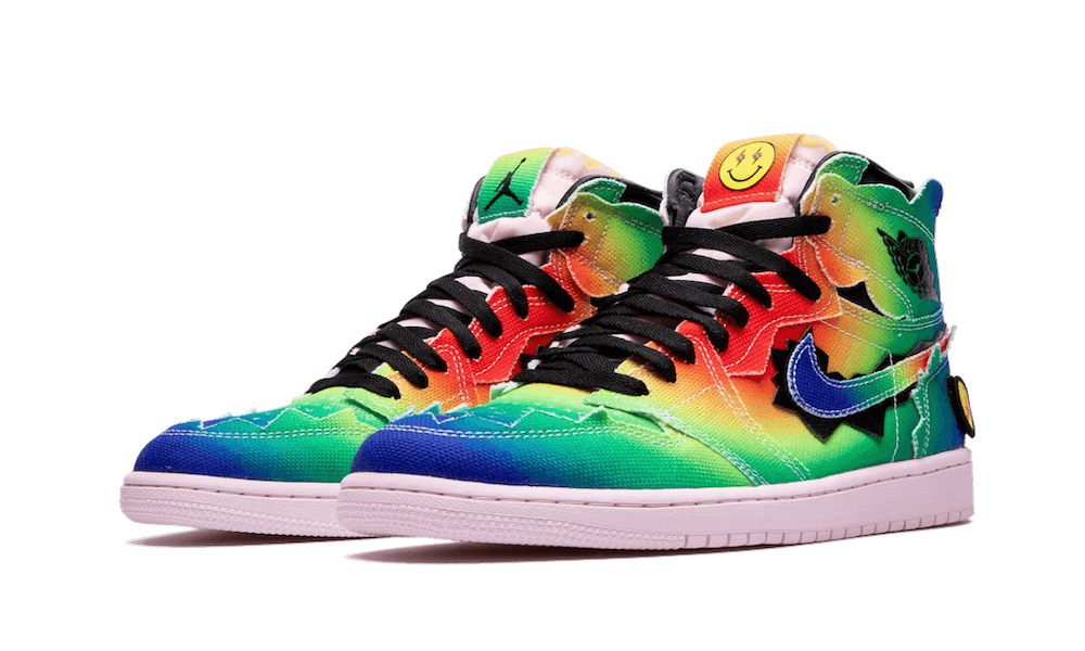 Air Jordan 1 Retro High J. Balvin - NEWTREATS - SNEAKERS STORE