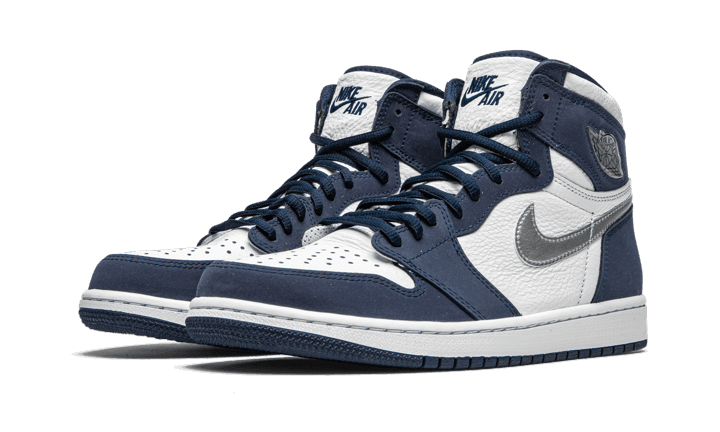 Air Jordan 1 Retro High Midnight Navy (2020) - NEWTREATS - SNEAKERS STORE