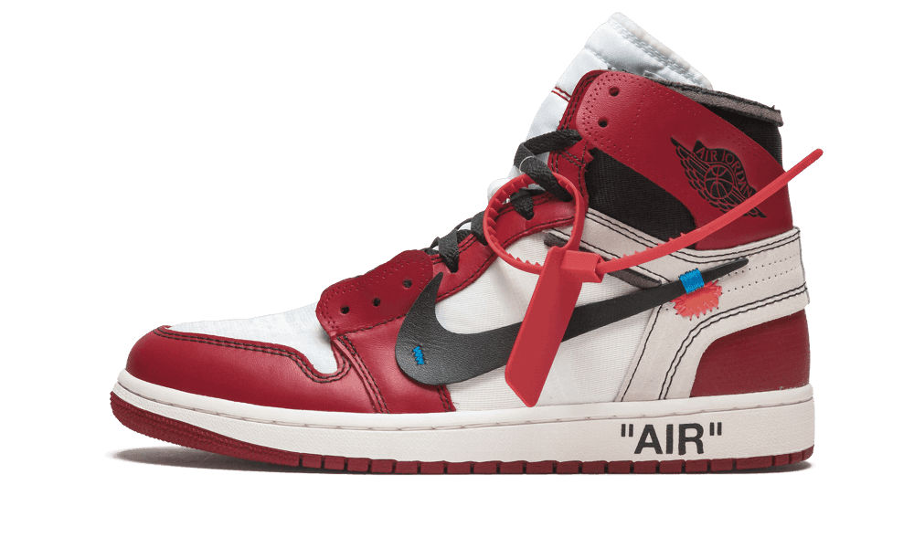 Air Jordan 1 Retro High Off-White Chicago "The Ten" - NEWTREATS - SNEAKERS STORE