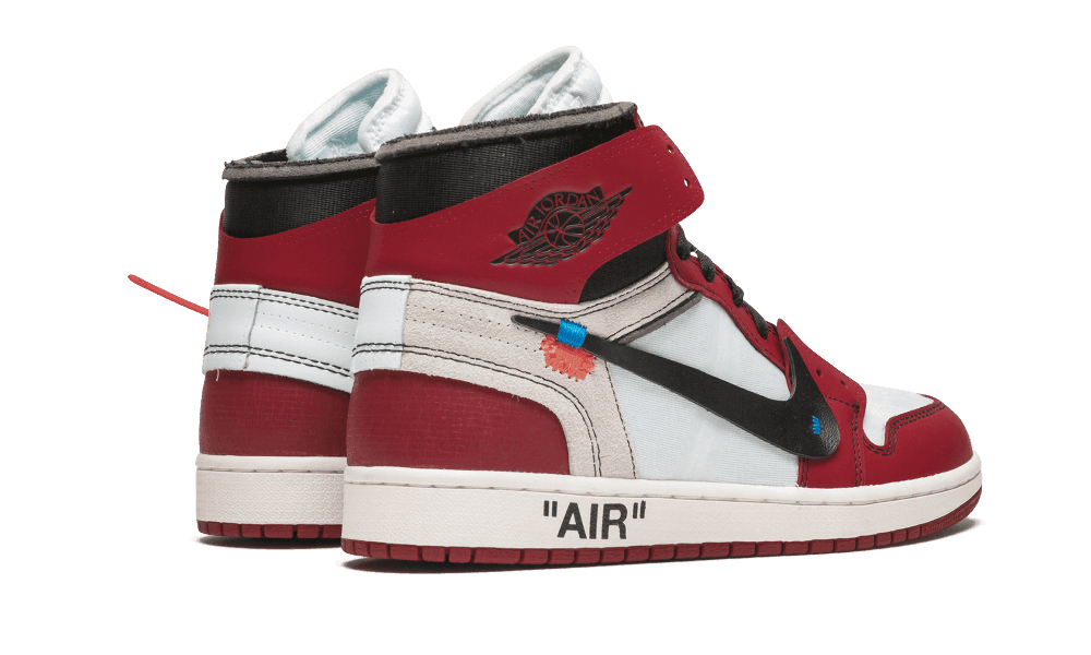 Air Jordan 1 Retro High Off-White Chicago "The Ten" - NEWTREATS - SNEAKERS STORE