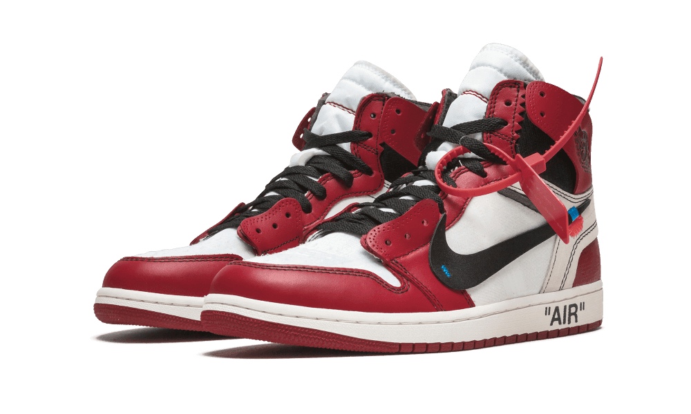 Air Jordan 1 Retro High Off-White Chicago "The Ten" - NEWTREATS - SNEAKERS STORE