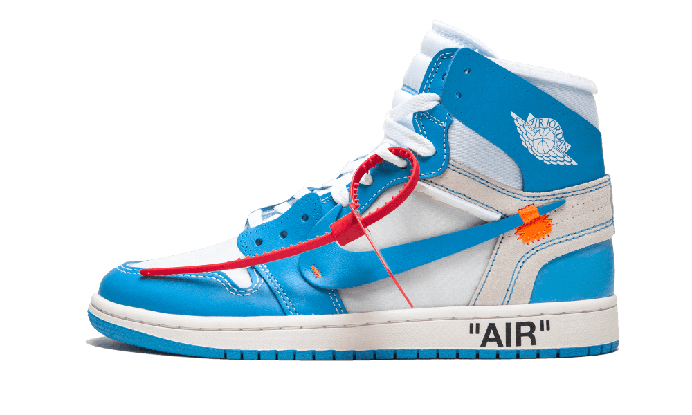 Air Jordan 1 Retro High Off-White University Blue - NEWTREATS - SNEAKERS STORE