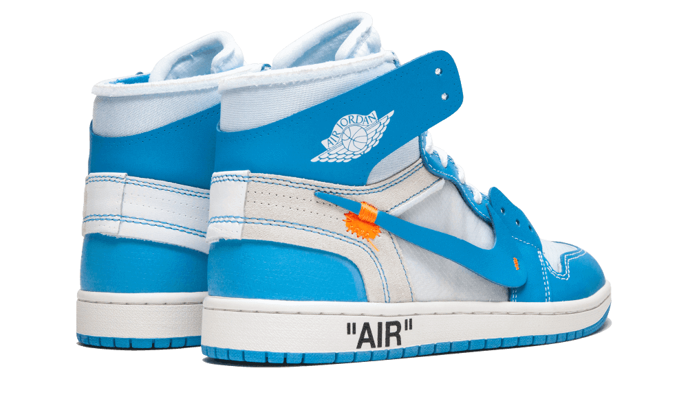 Air Jordan 1 Retro High Off-White University Blue - NEWTREATS - SNEAKERS STORE