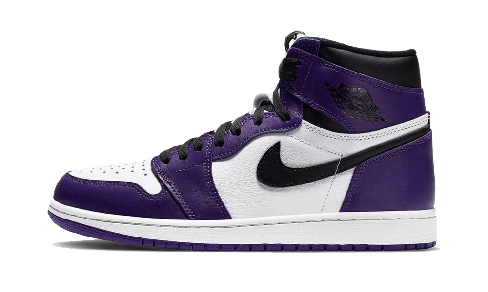 Air Jordan 1 Retro High OG Court Purple White - NEWTREATS - SNEAKERS STORE