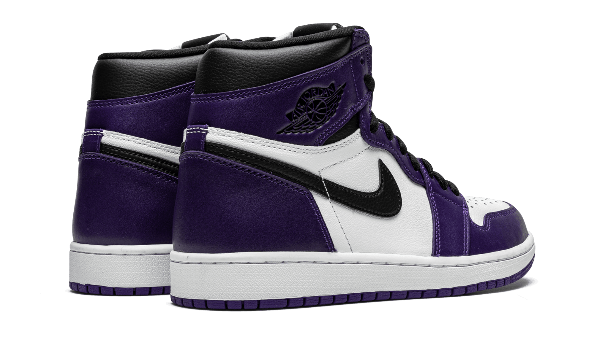 Air Jordan 1 Retro High OG Court Purple White - NEWTREATS - SNEAKERS STORE