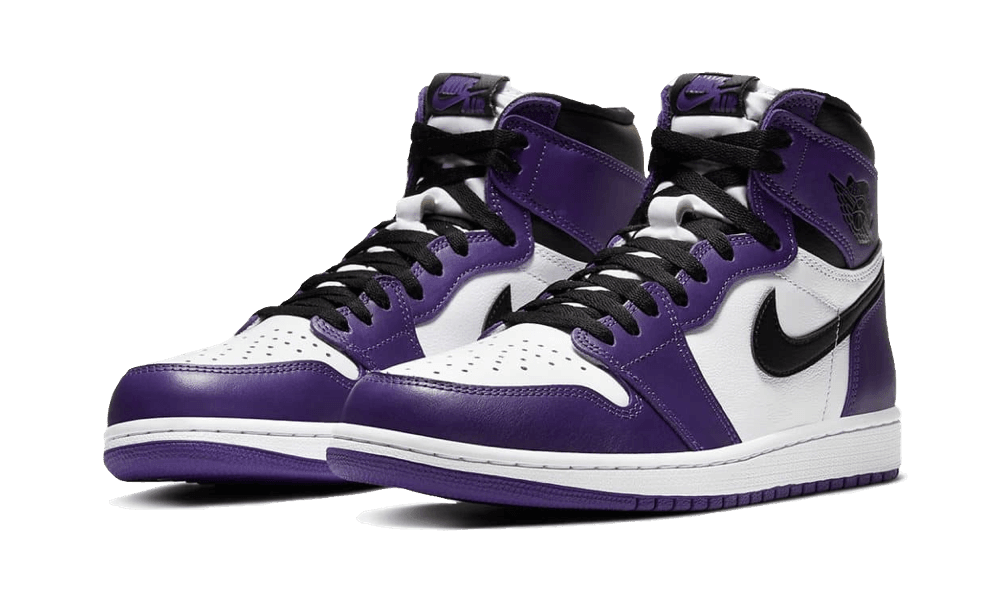 Air Jordan 1 Retro High OG Court Purple White - NEWTREATS - SNEAKERS STORE