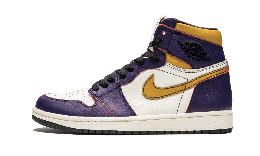 Air Jordan 1 Retro High OG Defiant Nike SB Lakers - NEWTREATS - SNEAKERS STORE