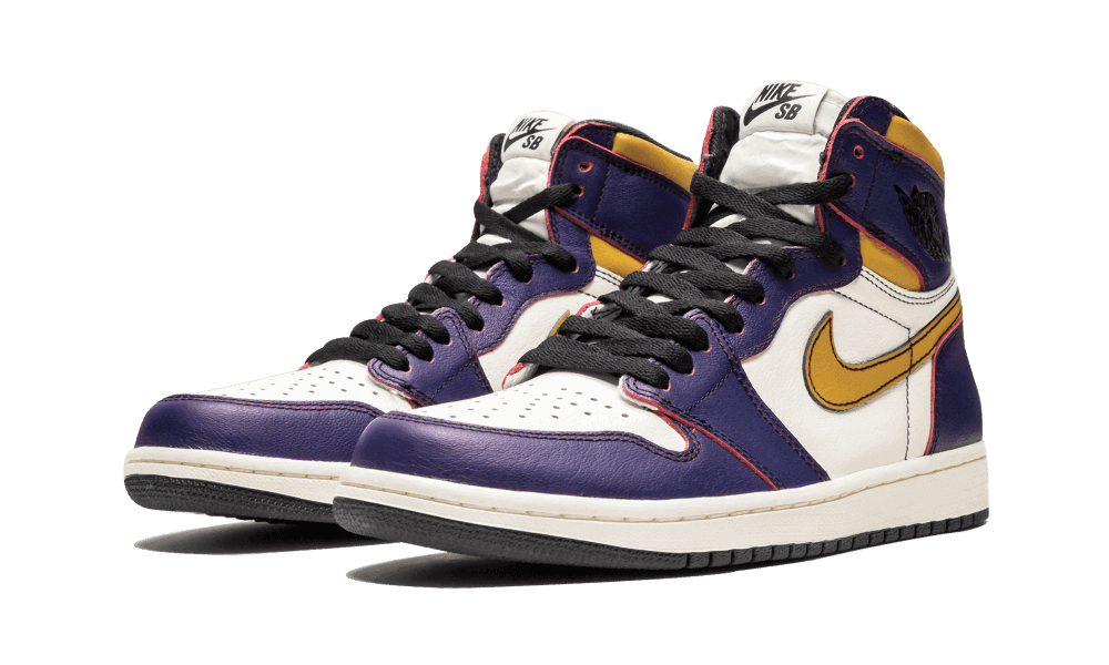 Air Jordan 1 Retro High OG Defiant Nike SB Lakers - NEWTREATS - SNEAKERS STORE