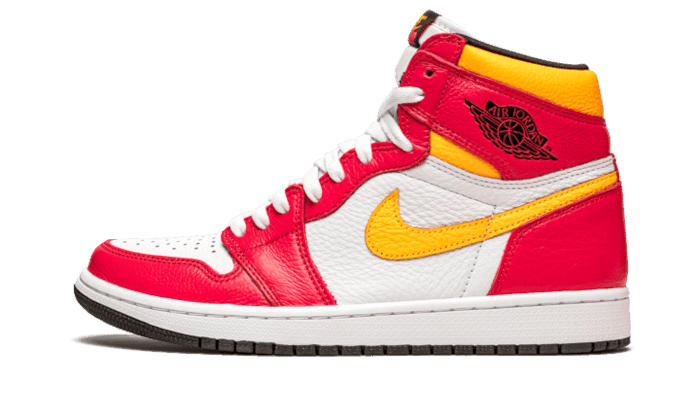 Air Jordan 1 Retro High OG Light Fusion Red - NEWTREATS - SNEAKERS STORE