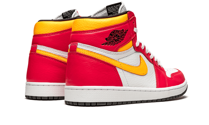 Air Jordan 1 Retro High OG Light Fusion Red - NEWTREATS - SNEAKERS STORE