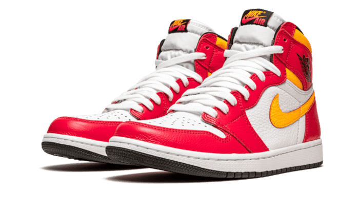 Air Jordan 1 Retro High OG Light Fusion Red - NEWTREATS - SNEAKERS STORE