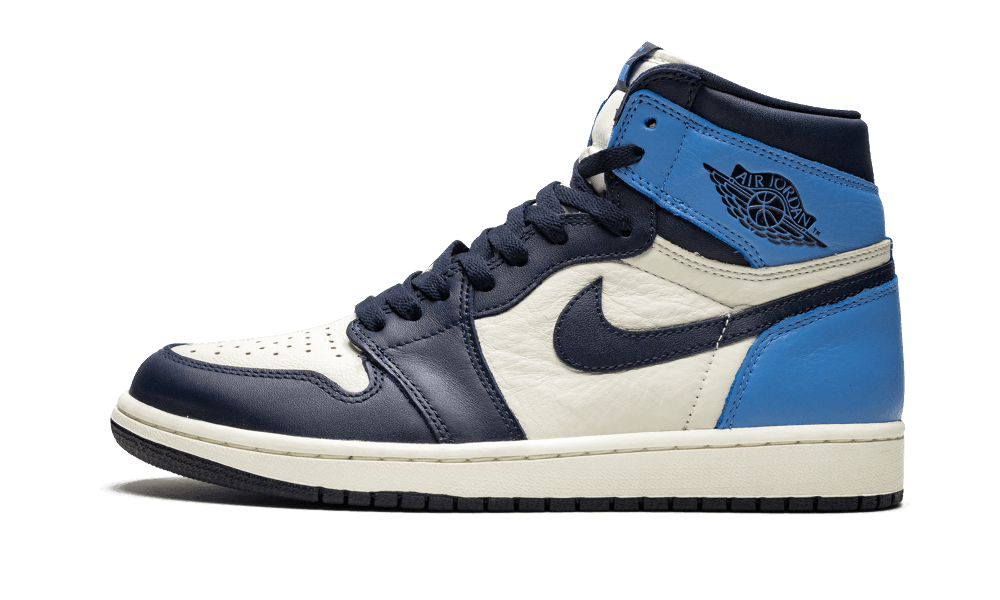 Air Jordan 1 Retro High OG Obsidian UNC 2019 - NEWTREATS - SNEAKERS STORE