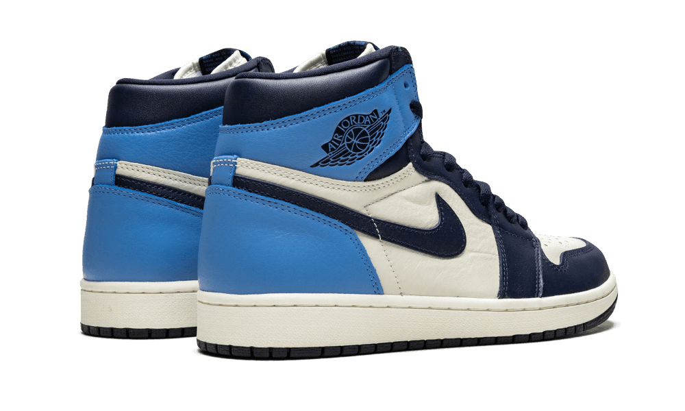 Air Jordan 1 Retro High OG Obsidian UNC 2019 - NEWTREATS - SNEAKERS STORE