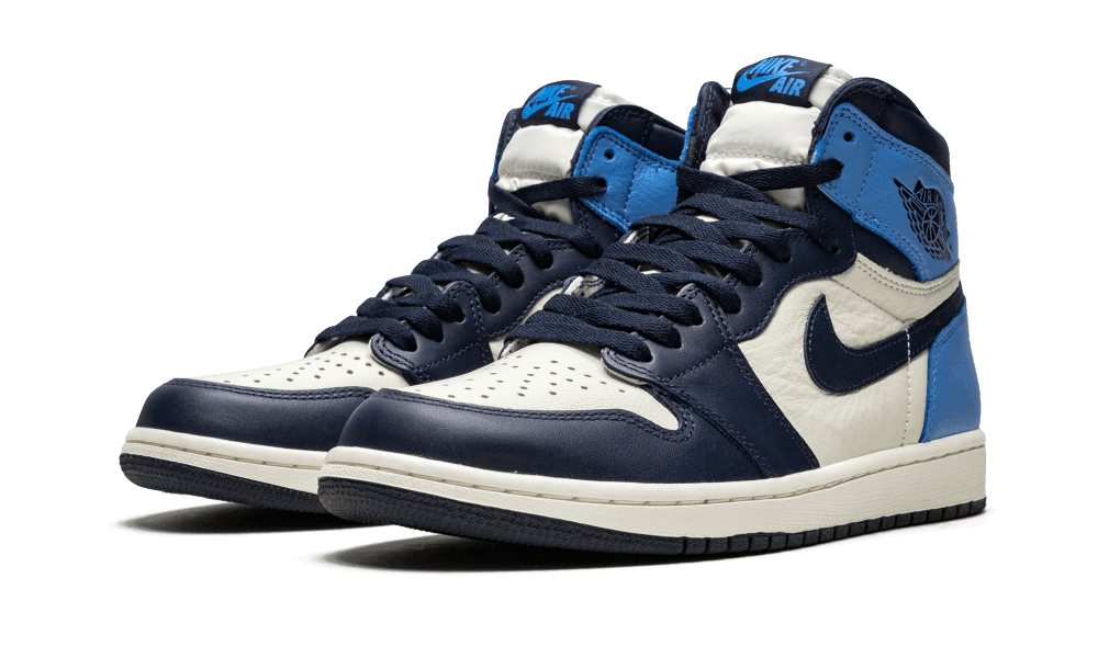 Air Jordan 1 Retro High OG Obsidian UNC 2019 - NEWTREATS - SNEAKERS STORE