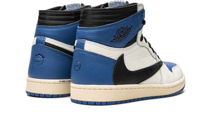 Air Jordan 1 Retro High OG SP Travis Scott Fragment Military Blue - NEWTREATS - SNEAKERS STORE