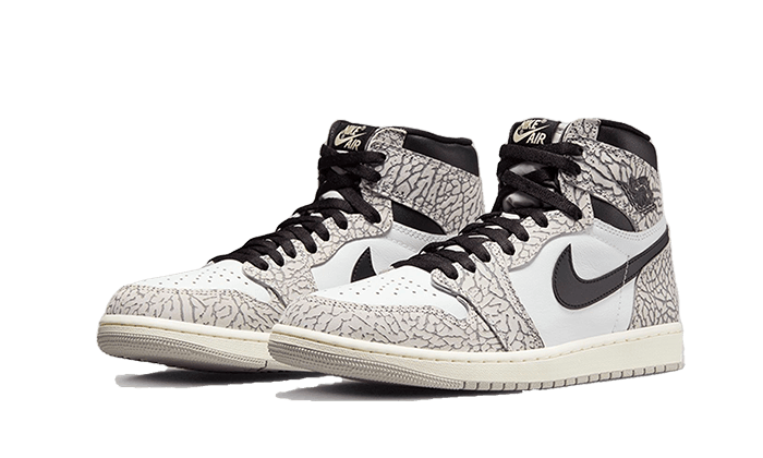 Air Jordan 1 Retro High OG White Cement - NEWTREATS - SNEAKERS STORE