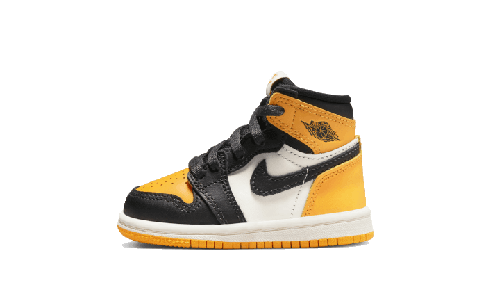 Air Jordan 1 Retro High OG Yellow Toe Bébé (TD) - NEWTREATS - SNEAKERS STORE