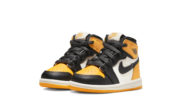 Air Jordan 1 Retro High OG Yellow Toe Bébé (TD) - NEWTREATS - SNEAKERS STORE