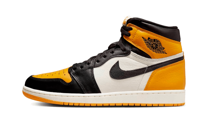 Air Jordan 1 Retro High OG Yellow Toe - NEWTREATS - SNEAKERS STORE