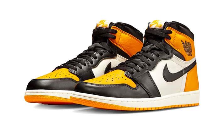 Air Jordan 1 Retro High OG Yellow Toe - NEWTREATS - SNEAKERS STORE