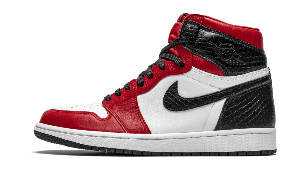 Air Jordan 1 Retro High Satin Snake Chicago - NEWTREATS - SNEAKERS STORE