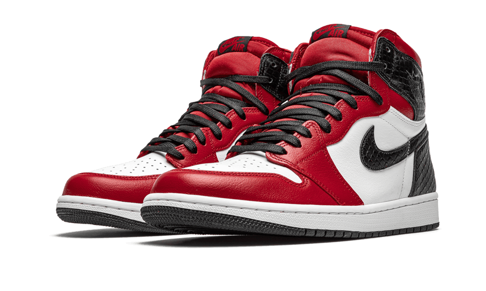 Air Jordan 1 Retro High Satin Snake Chicago - NEWTREATS - SNEAKERS STORE