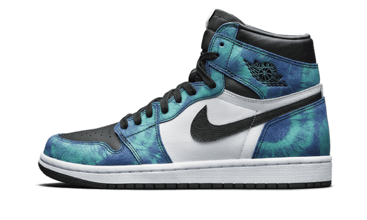 Air Jordan 1 Retro High Tie Dye - NEWTREATS - SNEAKERS STORE