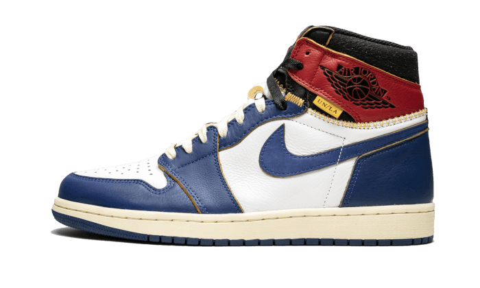 Air Jordan 1 Retro High Union Los Angeles Blue Toe - NEWTREATS - SNEAKERS STORE