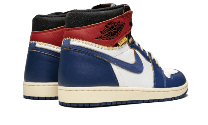 Air Jordan 1 Retro High Union Los Angeles Blue Toe - NEWTREATS - SNEAKERS STORE