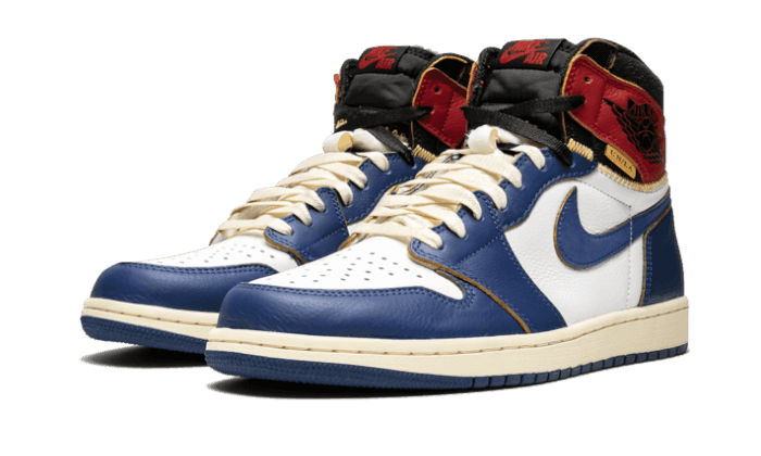 Air Jordan 1 Retro High Union Los Angeles Blue Toe - NEWTREATS - SNEAKERS STORE