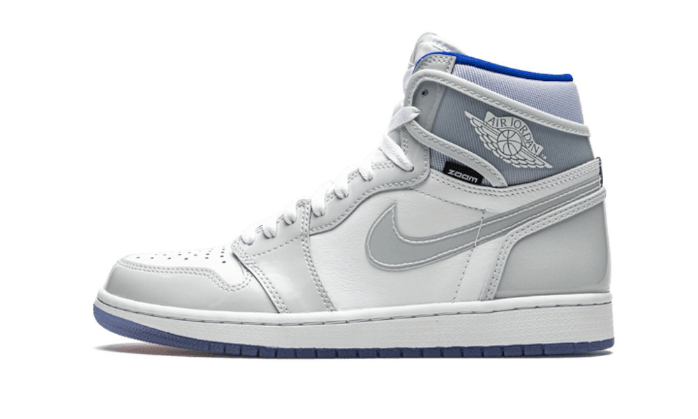 Air Jordan 1 Retro High Zoom White Racer Blue - NEWTREATS - SNEAKERS STORE