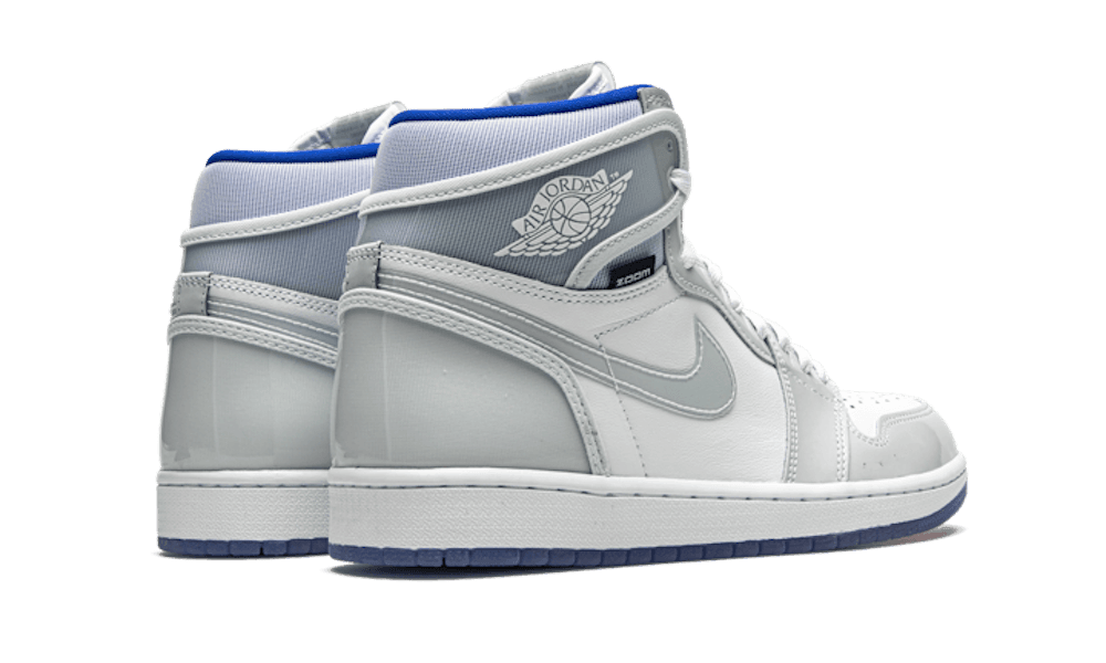 Air Jordan 1 Retro High Zoom White Racer Blue - NEWTREATS - SNEAKERS STORE